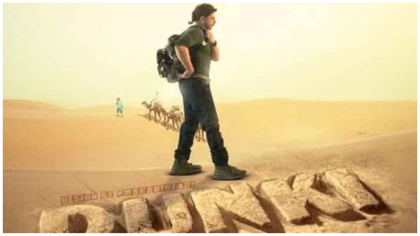 Shahrukh Khan Dunki