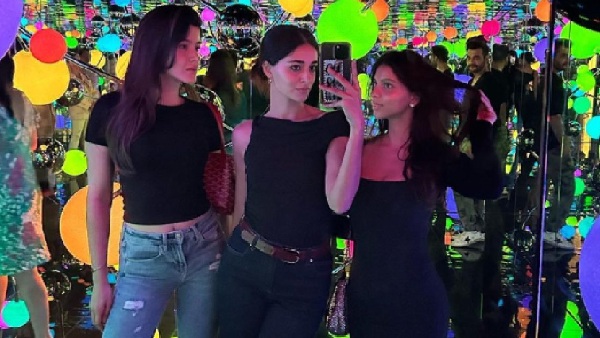 shanaya kapoor, suhana khan, ananya panday