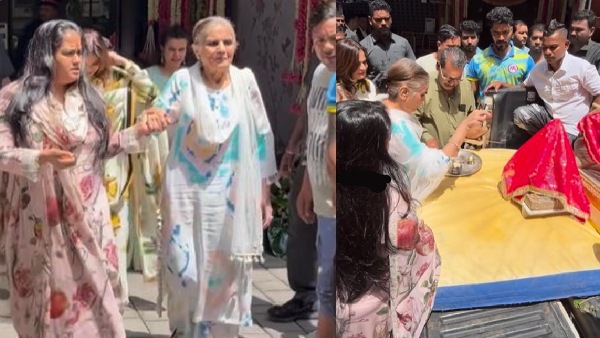 arpita khan, salma khan