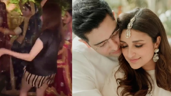 bhagyashree, raghav chadha, parineeti chopra