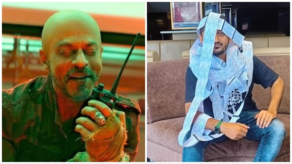 Jawan, Shah Rukh Khan