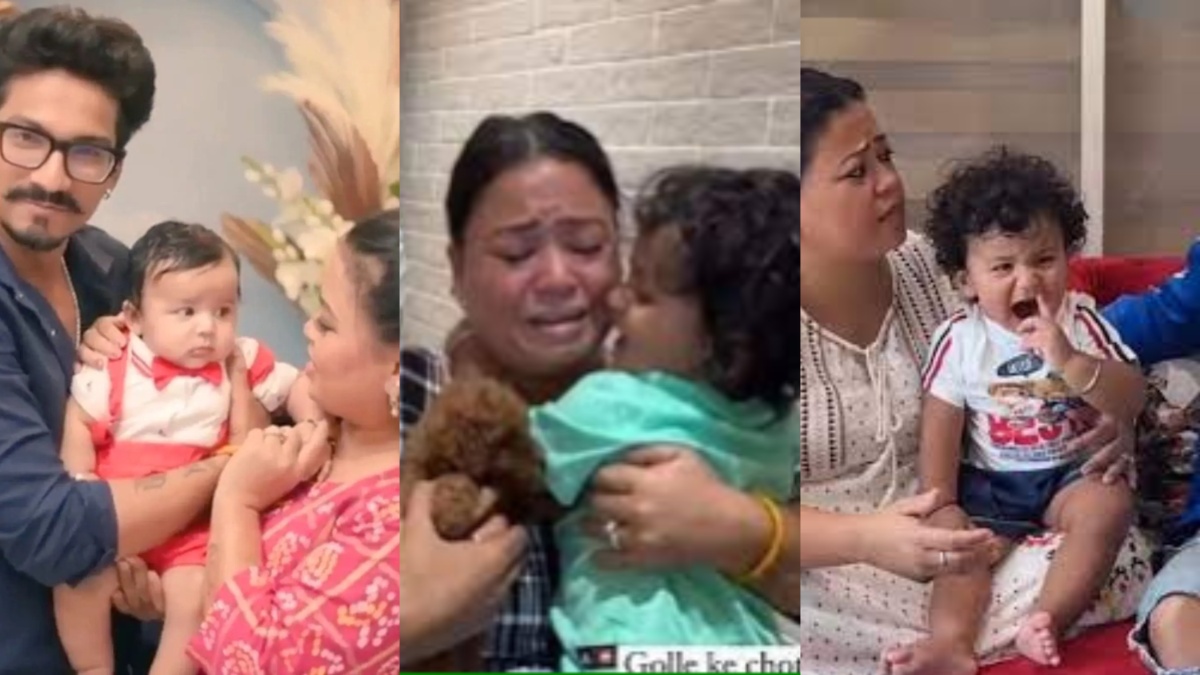 हर्ष और भारती के नन्हें से बेटे को हुई ये बीमारी, रात भर बच्चे को लेकर परेशान रहते हैं मां-बाप