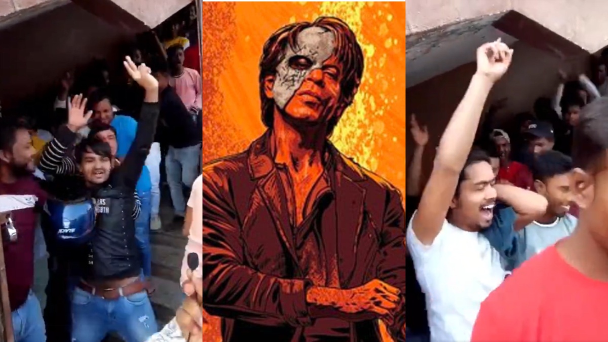 Jawan देखने के बाद थिएटर्स से नाचते-चिल्लाते हुए बाहर निकली भीड़, सबके मुंह से निकला- 'मजा आ गया'