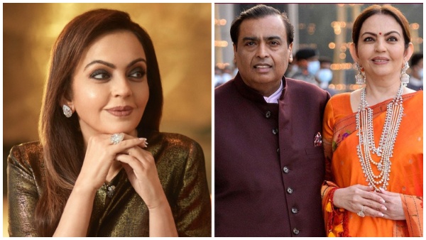mukesh Ambani-Nita Ambani
