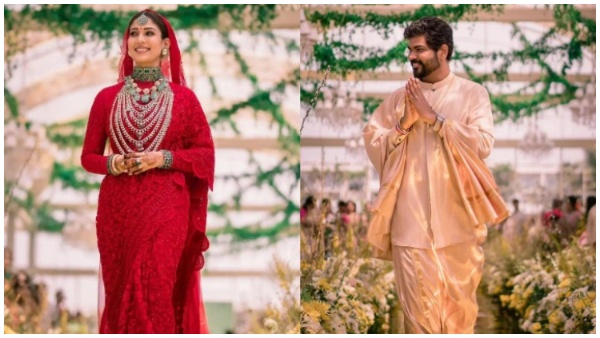 Nayanthara and Vignesh Shivan