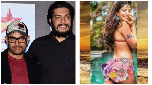 Sai Pallavi, Aamir khan, Junaid Khan