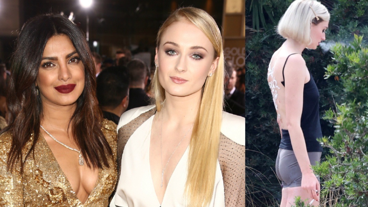 तलाक के ऐलान के बाद जंगल में घूमती दिखी प्रियंका चोपड़ा की जेठानी, जरा से कपड़ों में सिगरेट पीती हुई आईं नजर