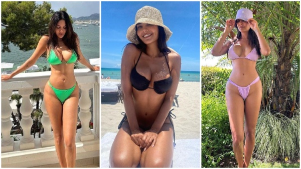 Esha Gupta bikini Look Esha Gupta bikini Look