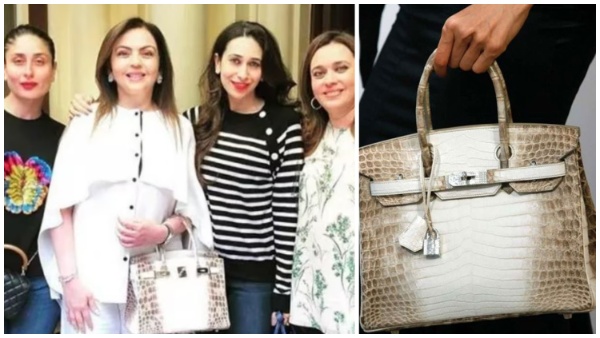 Nita Ambani Diamond handbag