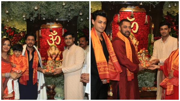 Salman Khan-shahrukh khan