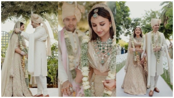 Parineeti Chopra and Raghav Chadha