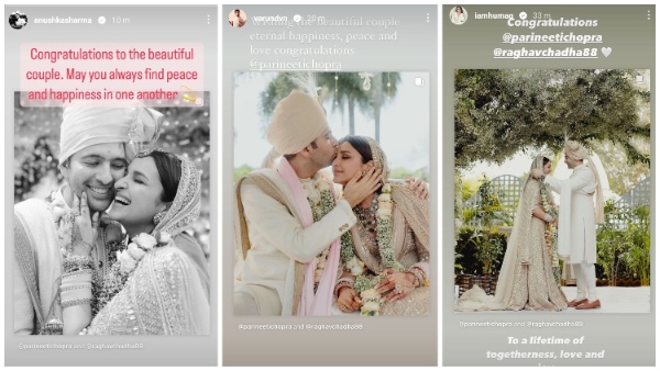 Parineeti Chopra and Raghav Chadha