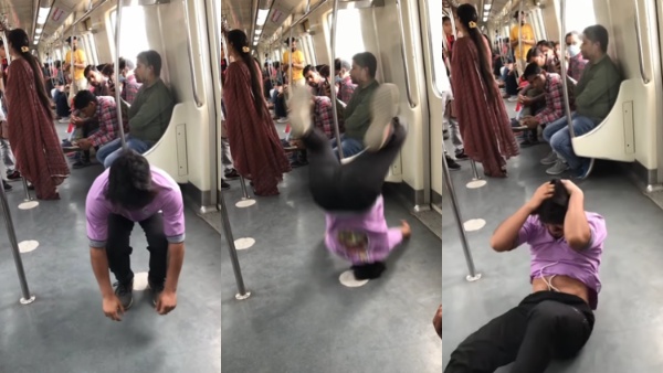 Delhi Metro