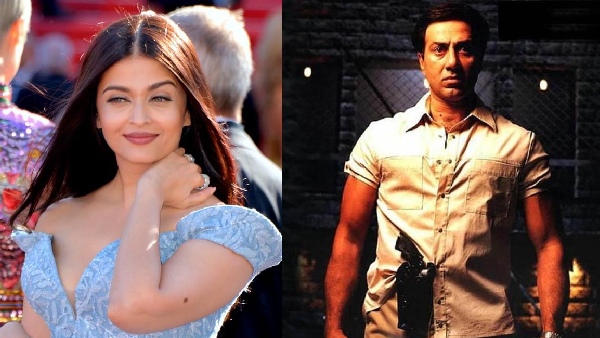 sunny deol, aishwarya rai bachchan