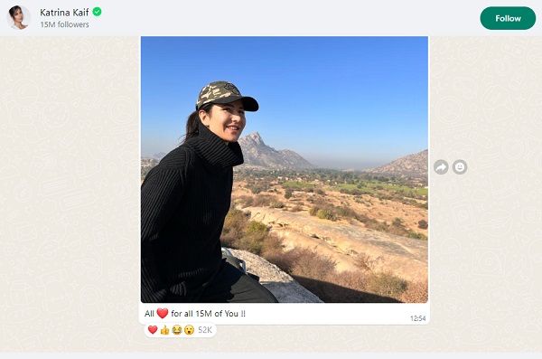 कैटरीना कैफ ने हासिल की बहुत बड़ी उपलब्धि