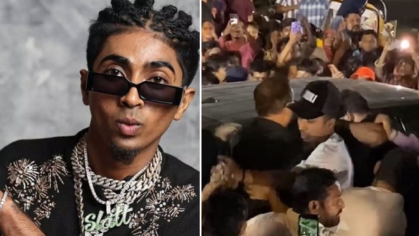 MC Stan को देख बेकाबू हुई भीड़
