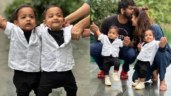 Nayanthara ने जुड़वां बच्चों की तस्वीर साझा कर हिलाया इंटरनेट
