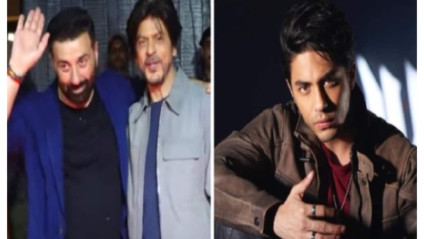 shah rukh khan, sunny deol, aryan khan