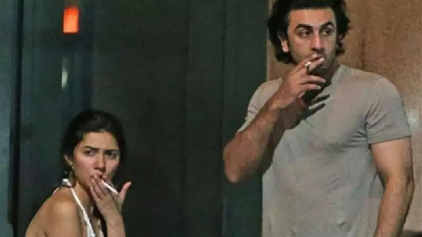 Mahira Khan Cigarette Pictures Gone Viral