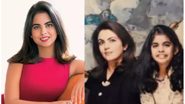 Isha Ambani Throwback Picture