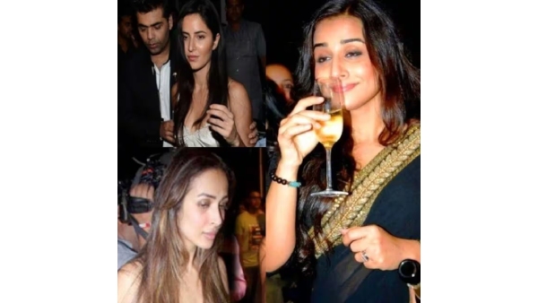 These Bollywood Actresses Caught Drunk