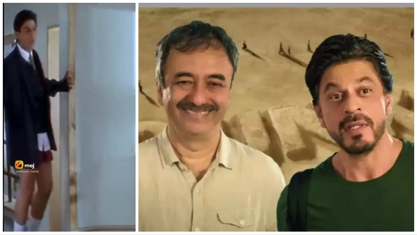 Rajkumar Hirani, Shah Rukh Khan