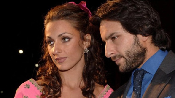 Saif Ali Khan, Roza Catalano