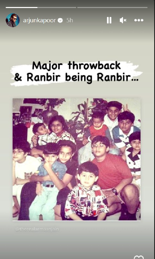 Arjun kapoor, Sonam Kapoor, Ranbir Kapoor