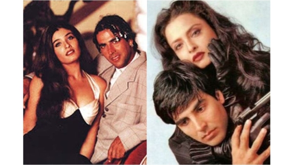 Raveena Tandon, Rekha