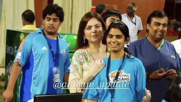 Isha Ambani Throwback Picture