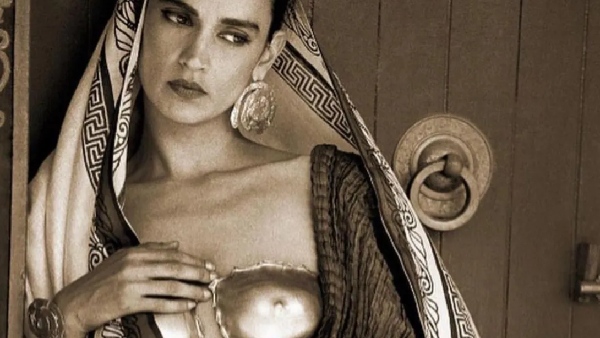  These Models Wore Breastplate, 
