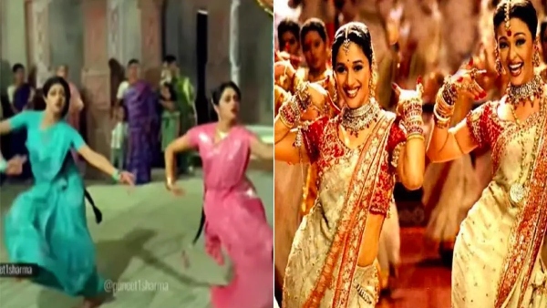 Sridevi And Jayaprada Viral Video Sridevi And Jayaprada Viral Video