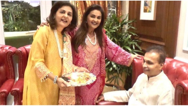 Anil Ambani Celebrated Rakshabandhan