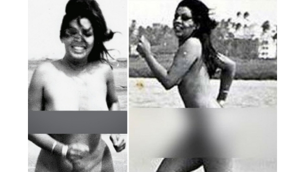 Kabir Bedi Wife Protima Ran Naked On The Beach Kabir Bedi Wife Protima Ran Naked On The Beach