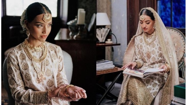 Muslim Bride Wore Sabyasanchi Kurta Pyjama