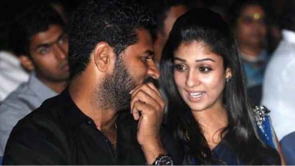 Nayanthara, Prabhu Deva