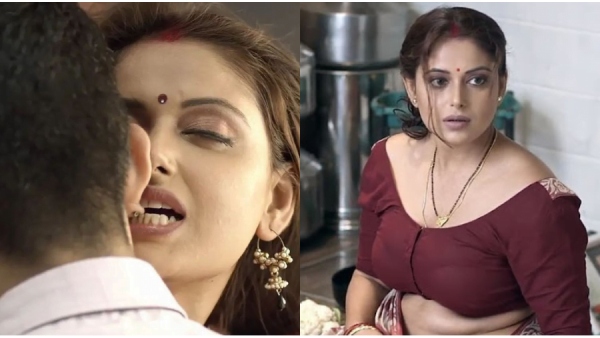 Sneha Paul Gave Intimate Scenes In Her Webseries Sneha Paul Gave Intimate Scenes In Her Webseries