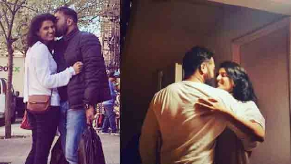 Anurag Kashyap, Shubhra Shetty