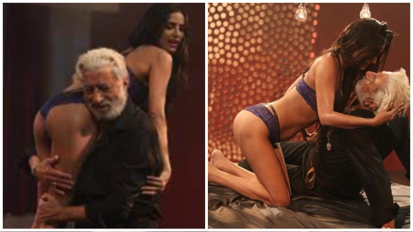 Shakti Kapoor, Poonam Pandey
