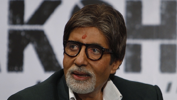 Amitabh Bachchan