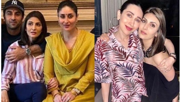 Riddhima Kapoor And Kareena Kapoor Riddhima Kapoor And Kareena Kapoor