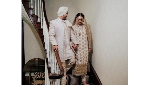Muslim Bride Wore Sabyasanchi Kurta Pyjama