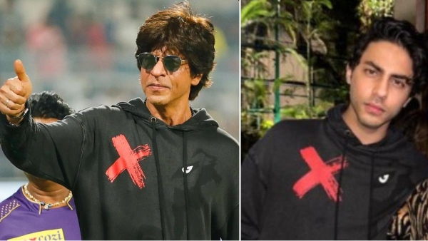 Aryan Khan, Shahrukh Khan