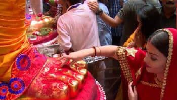Aishwarya Rai Bachchan, ganeshotsav