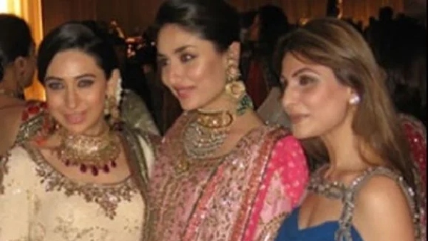 Riddhima Kapoor And Kareena Kapoor Riddhima Kapoor And Kareena Kapoor