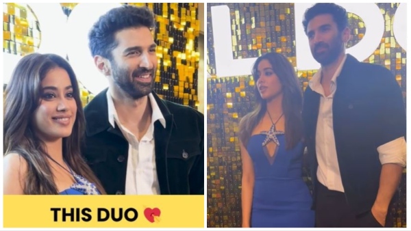 Jahnvi Kapoor, Aditya Roy