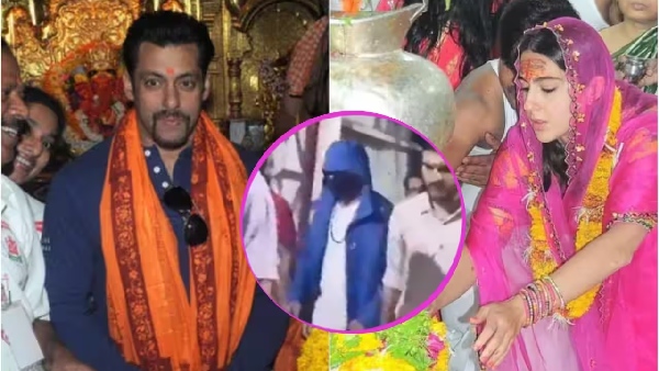 Muslim celebs Who Visits Temple