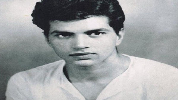 Dharmendra childhood Photo