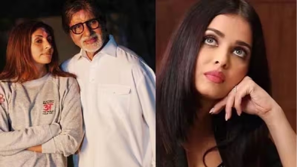 Shweta bachchan, abhishek bachchan, Aishwarya rai bachchan
