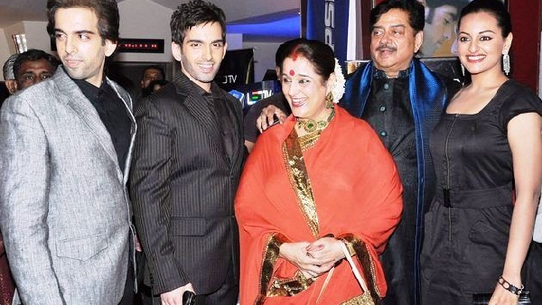Shatrughan Sinha Poonam Sinha marriage Shatrughan Sinha Poonam Sinha marriage